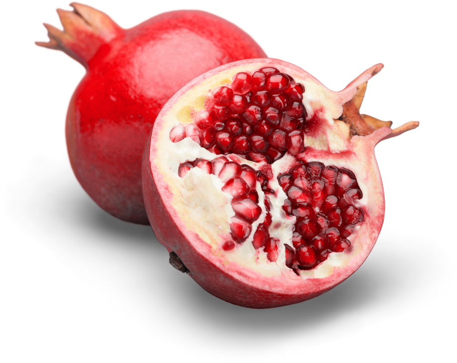 Pomegranate Fruit Cutout